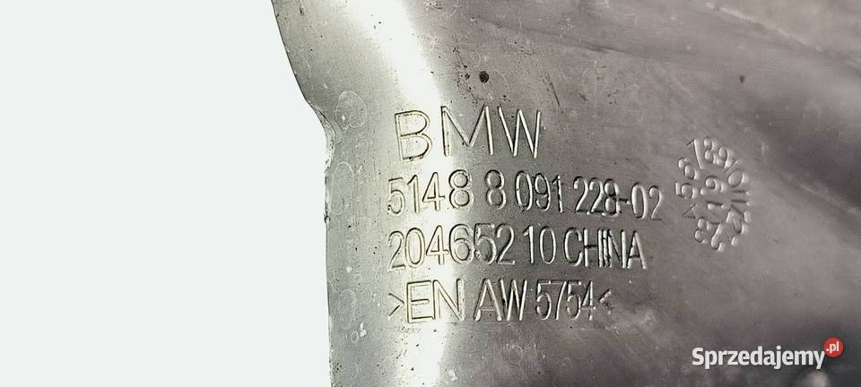 OSŁONA BMW X4 M F98 TERMICZNA 8091228 Lipno