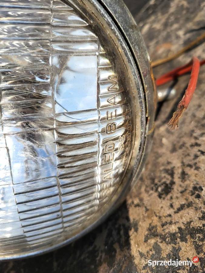 SEALED BEAM USA LAMPA SZKŁO 170mm CHEVROLET Rybnik