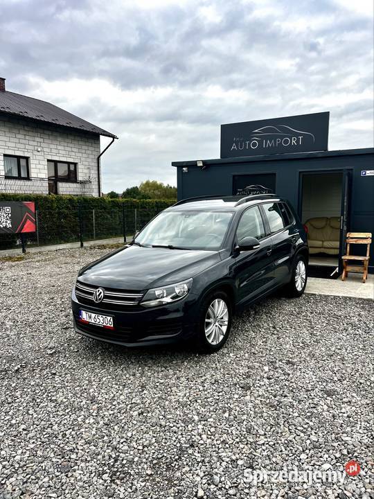Volkswagen Tiguan 20tdi 2014r Tomaszów Lubelski