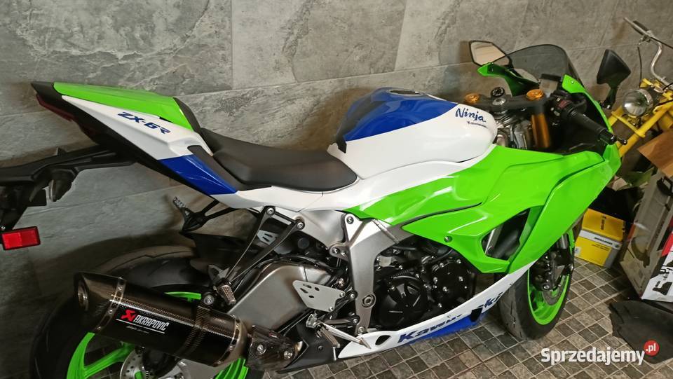 Kawasaki zx6r 40 th Nowe Legnica