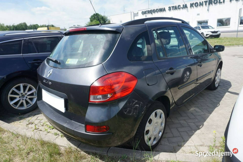 Renault Clio III Grandtour 12 16V 75 Wind III Lublin sprzedam
