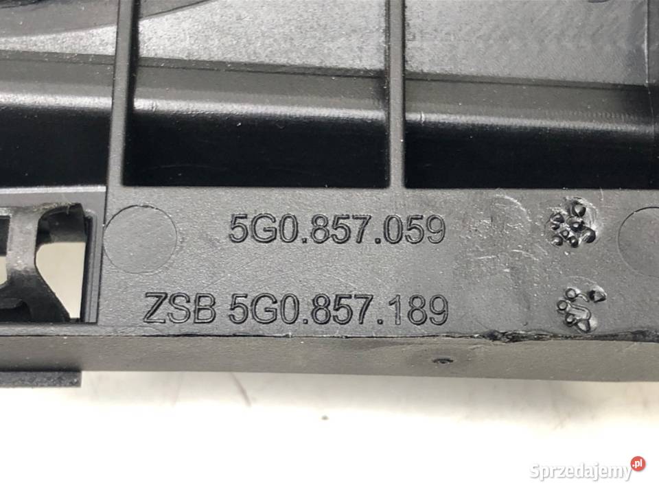 LISTWY DEKOR Z KOKPITU VW GOLF VII 5G0857059 Motoryzacja sprzedam