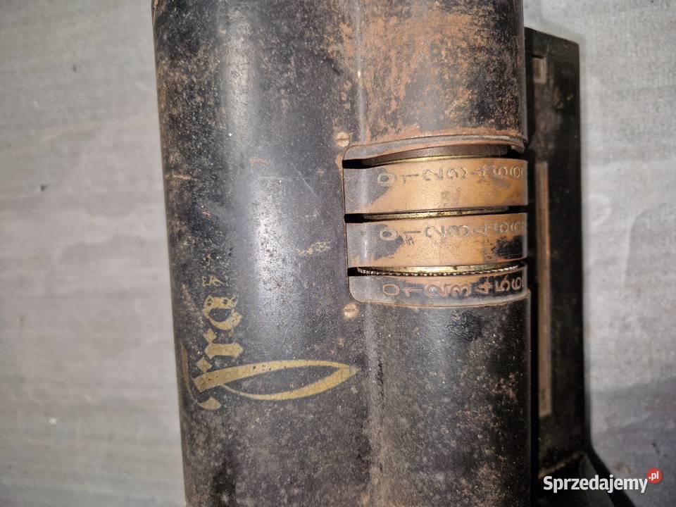 Frankownica pocztowa maszyna do stemplowania Żukowo