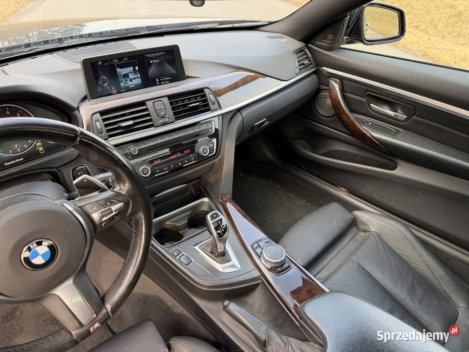 BMW F32 435i coupe XDrive M pak 2015 Full OKAZJA 2/3 Szczecin