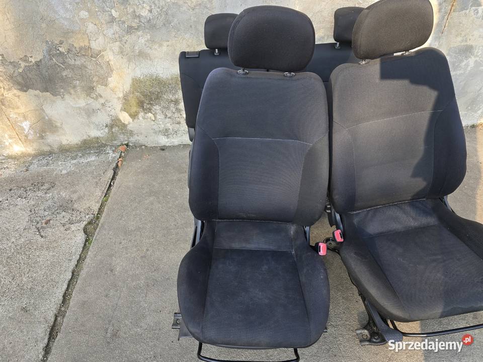 Suzuki Ignis II Subaru MH G3X Justy fotele fotel