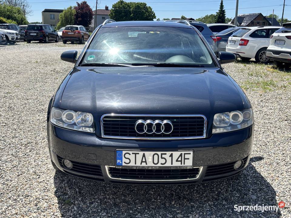 Audi A4 150KM Paniówki sprzedam