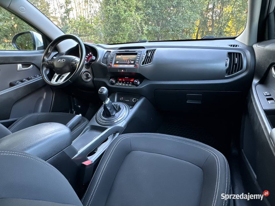 Kia Sportage 20 CRDI 136 klimatronik Led Elbląg