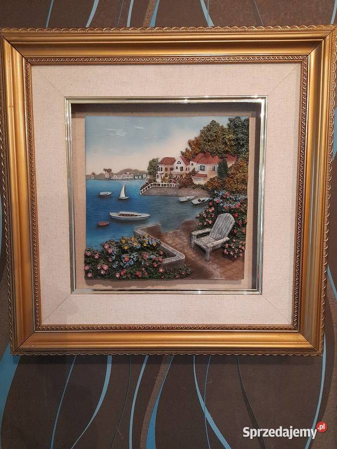 Obraz z modeliny Katowice