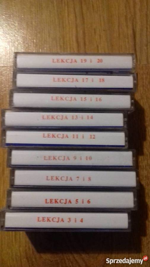 Kasety do angielskiego