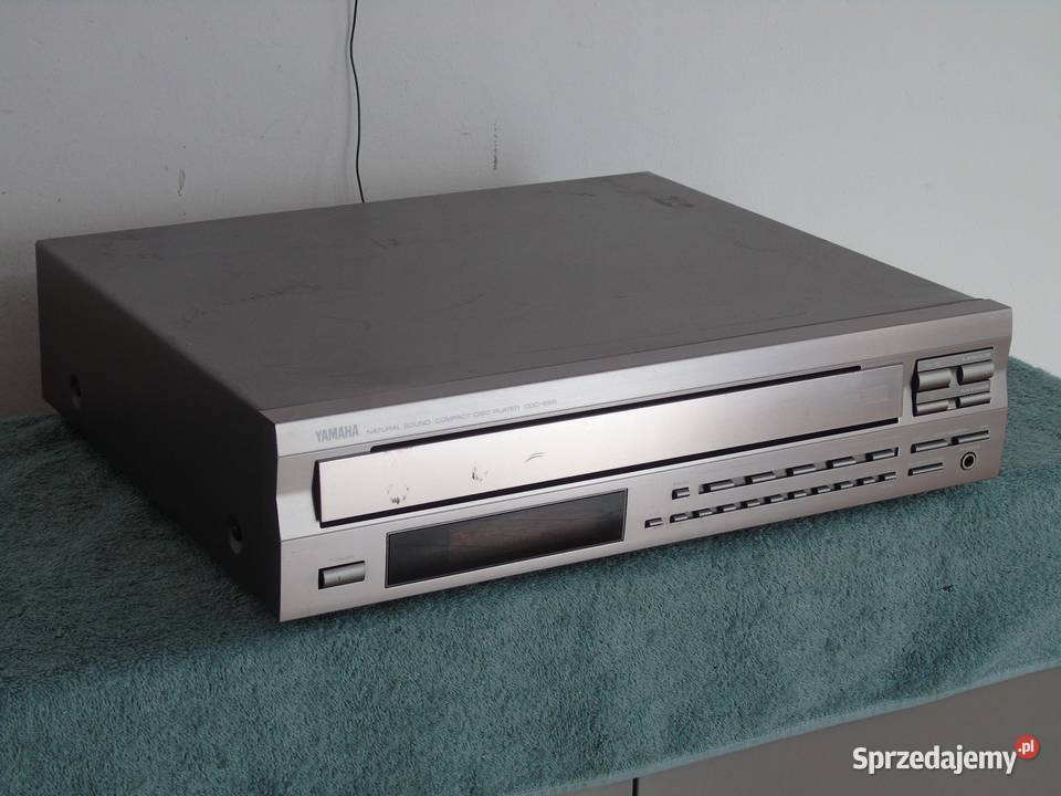 Odtwarzacz płyt Yamaha CDC665 tytan zmieniarka Jasło