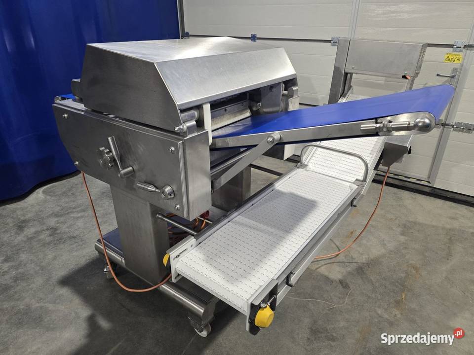 Skórowaczka taśmowa Weber ASB 560 z taśmą do