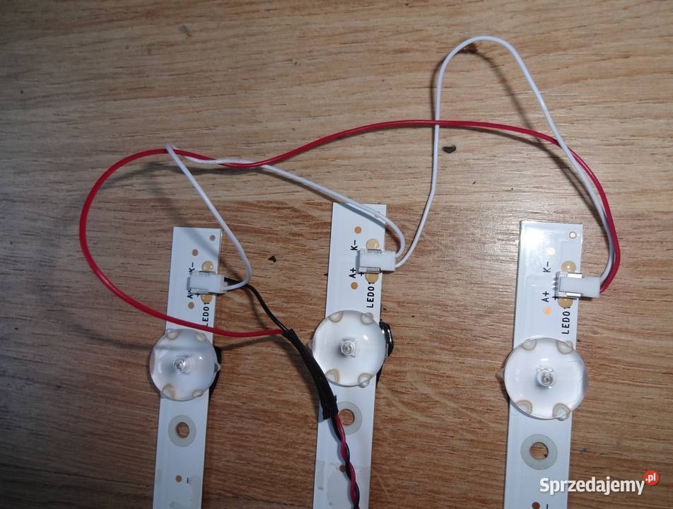 Listwy LED 2K21 3235 37 20200813 SONY KD32W800 Szczecin