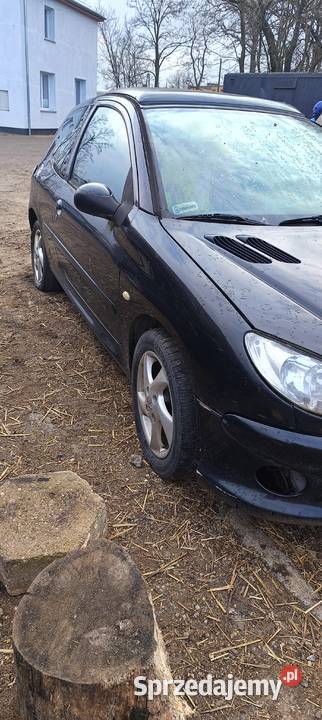 Samochód na części Peugeot 206 sprzedam