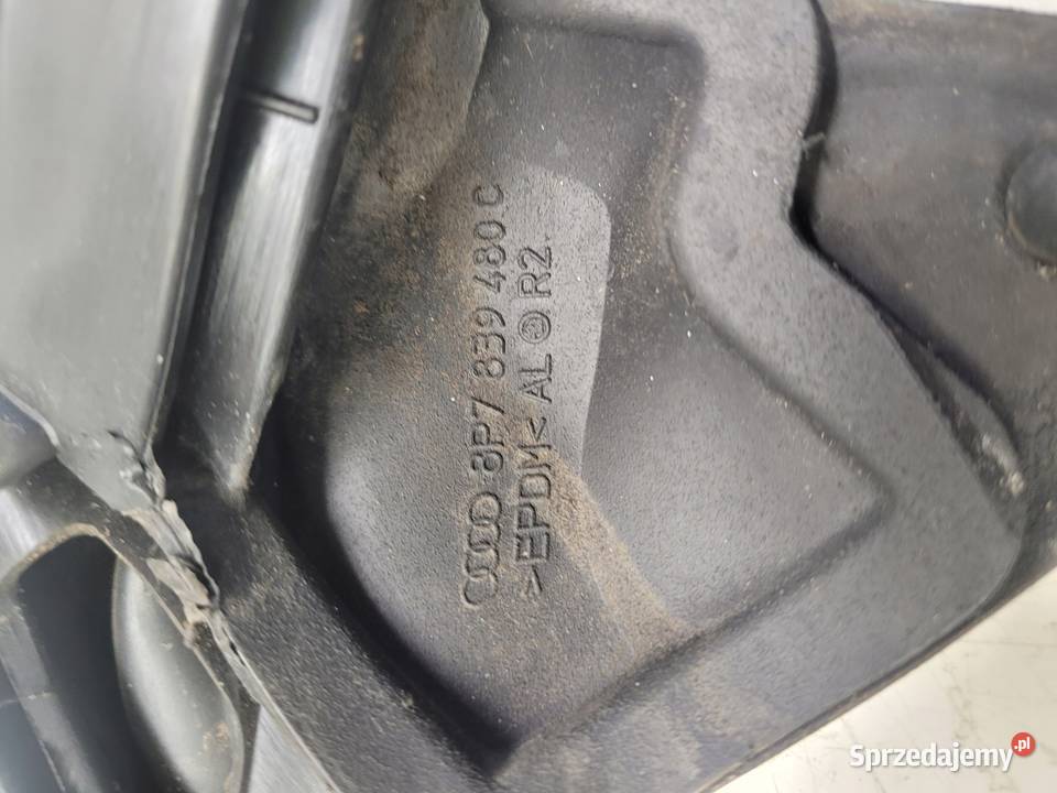 USZCZELKA SZYBY PRAWY TYŁ AUDI A3 CABRIO osobowe śląskie Przystajń sprzedam