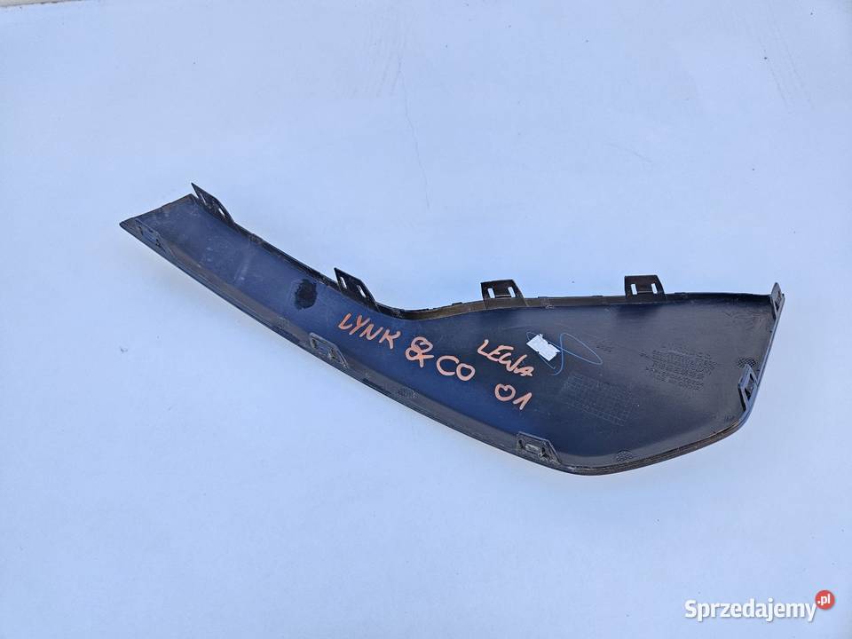 LYNKCO 01 LISTWA LEWA ZDERZAKA PRZEDNIEGO PRZÓD osobowe