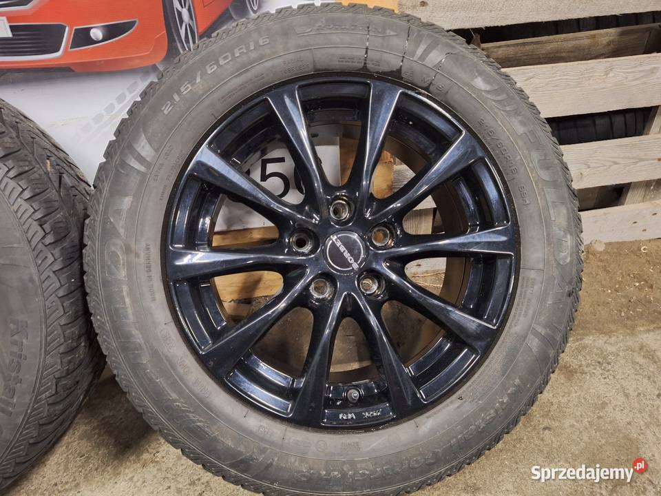 nowe Alufelgi 5x1143 16 ET40 Hyundai Kia Nissan Choceń