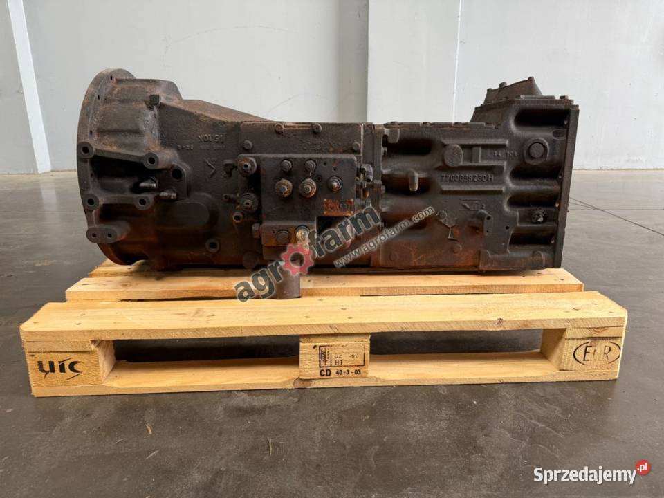 Skrzynia biegów Claas Celtis 436