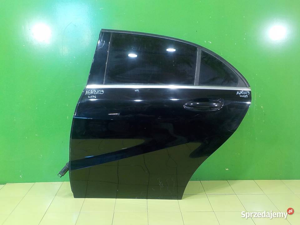 MERCEDES A W176 15 CDI AUT 15r HB 5D drzwi lewe Suków