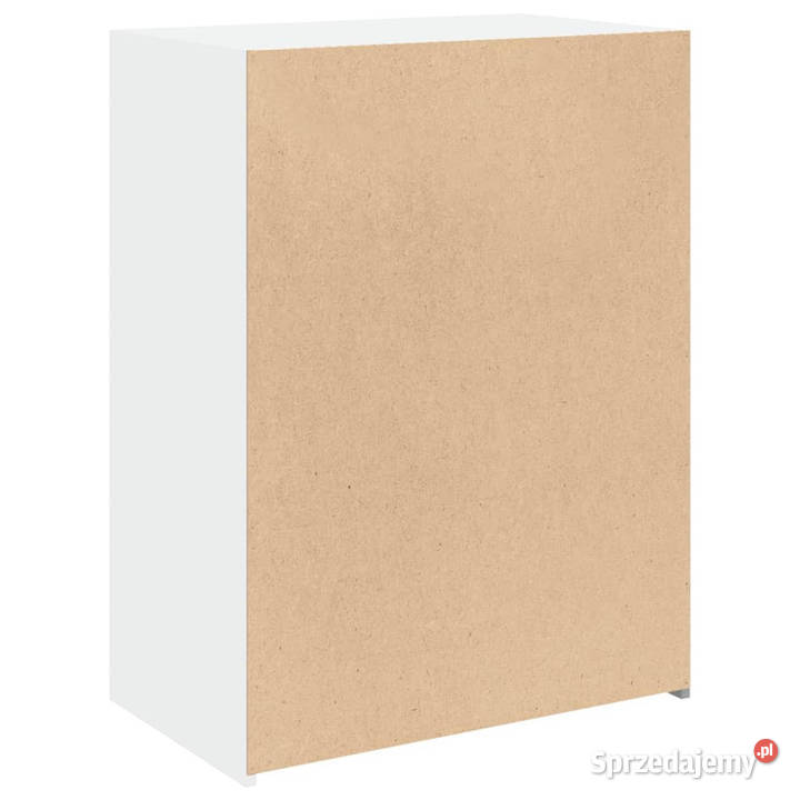 Szafka biała 70x41x93 materiał drewnopochodny