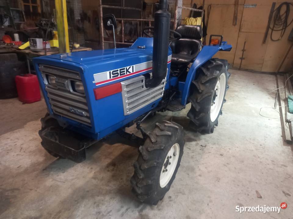 mini traktor iseki tu 1900