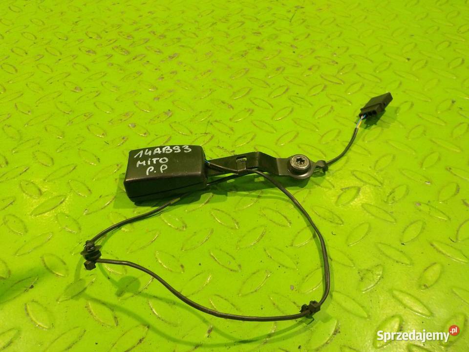 ALFA ROMEO MITO 10r 3D zapinka pasa prawa przod osobowe Suków