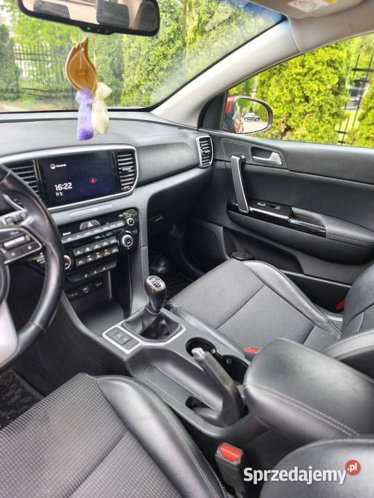 Kia Sportage Black Edition Poraj sprzedam