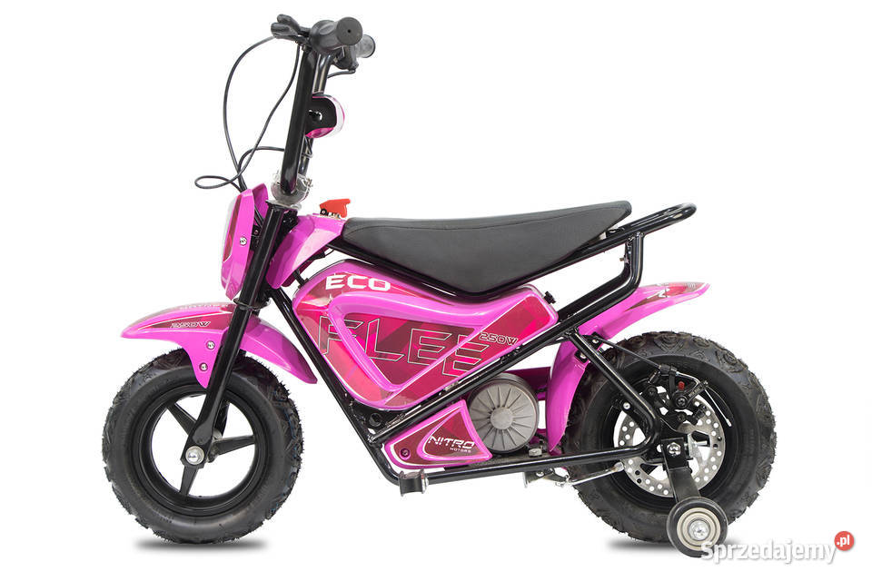 rower elektryczny dirt bike cross bike 24V Eco