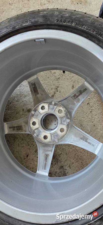 Felgi felga 18 audi a5 a4 et 29 85j 8w0601025bg Przyszowa
