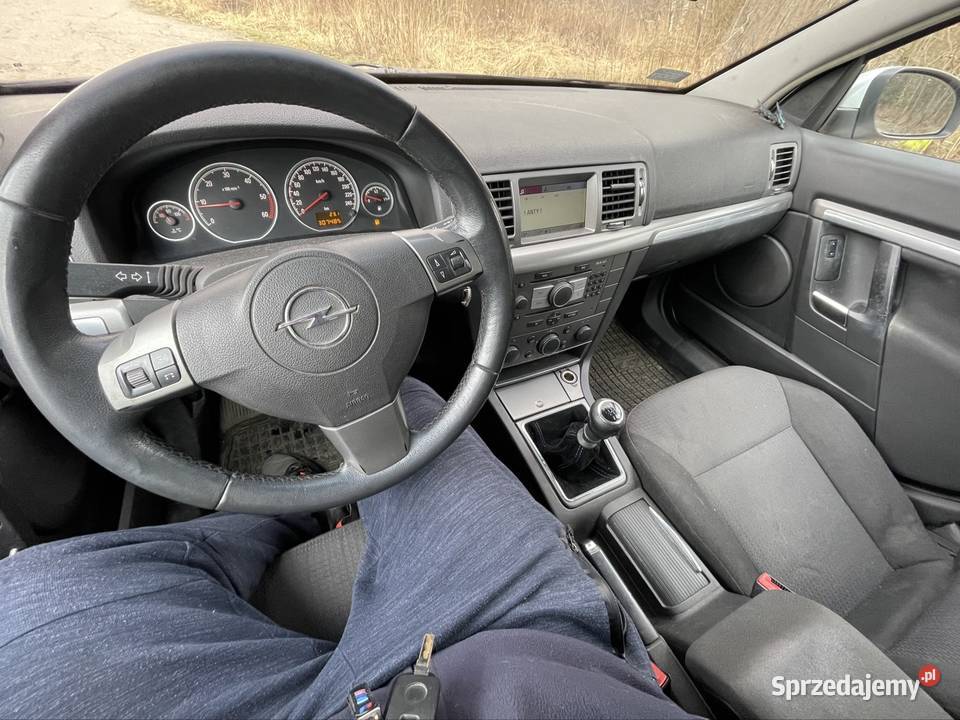 Opel Vectra C Kombi 2007 19CDTI wspomaganie kierownicy Gliwice