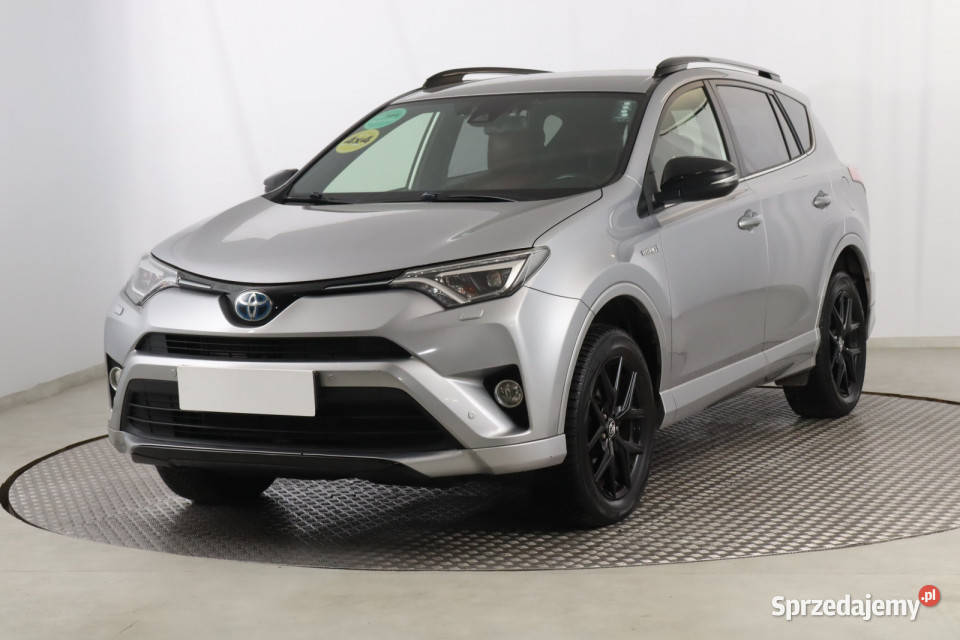 Toyota RAV 4 25 Hybrid podgrzewane fotele Zabrze