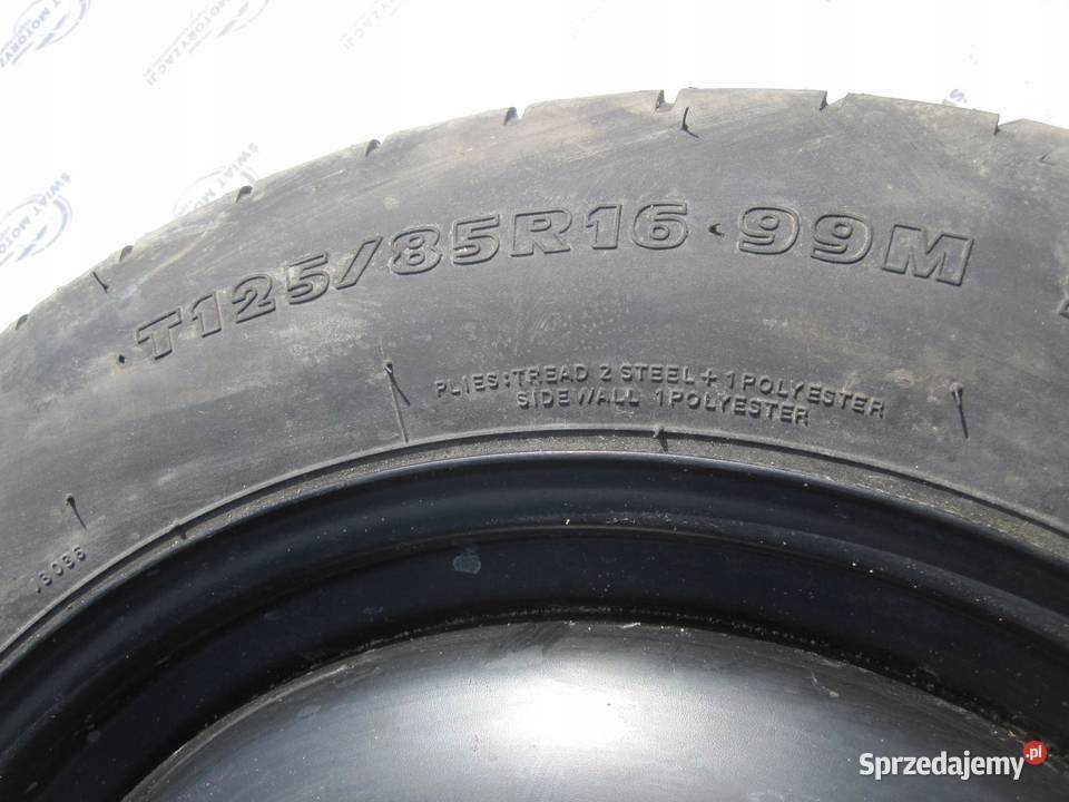 FORD VOLVO koło dojazdowe 1258516 99M 5x108 świętokrzyskie