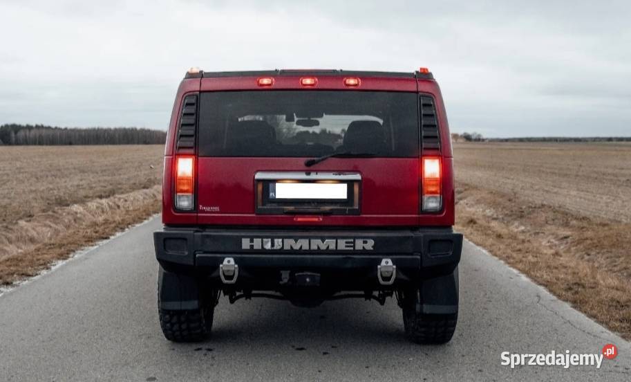 HUMMER H2 60 V8 Vortec 325 BENZYNA GAZ jeden Rzeszów