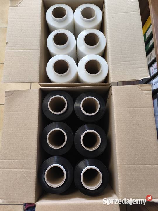 Strecz folia duża ilość.