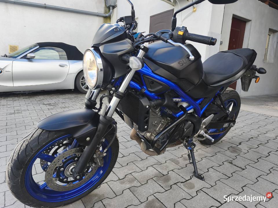 Suzuki SV 650 SV650 FVat Zamiana Raty pierwszy właściciel Ligota Dobrodzieńska sprzedam
