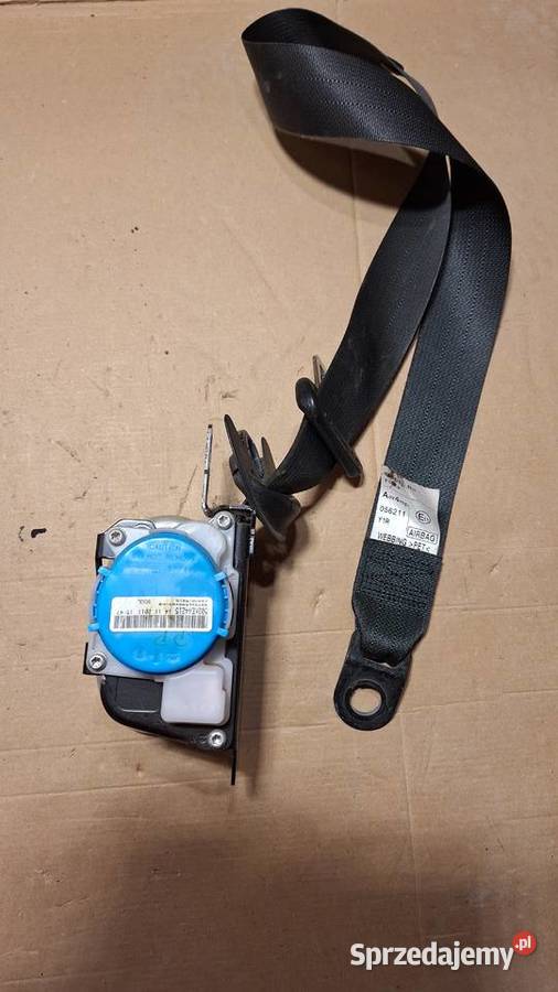 PASY BEZPIECZEŃSTWA KOMPLET TYŁ TOYOTA YARIS III Rok produkcji 2011 małopolskie Brzesko