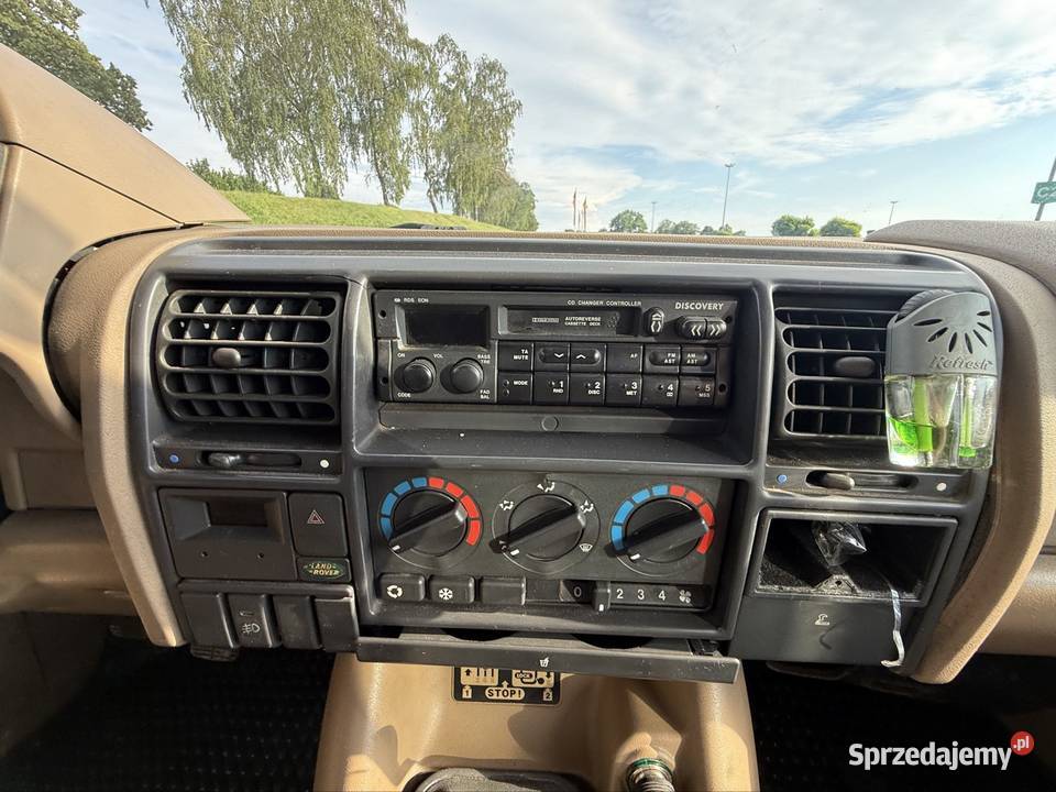Land Rover Discovery I 25 Tdi 1995 Klasyk 4x4 diesel Łódź