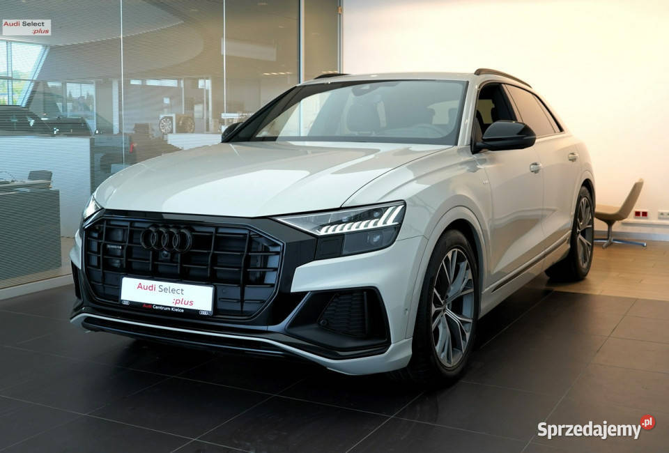Audi Q8 50TDI Quattro BO MatrixLed Kamery360 ACC 286KM Kielce