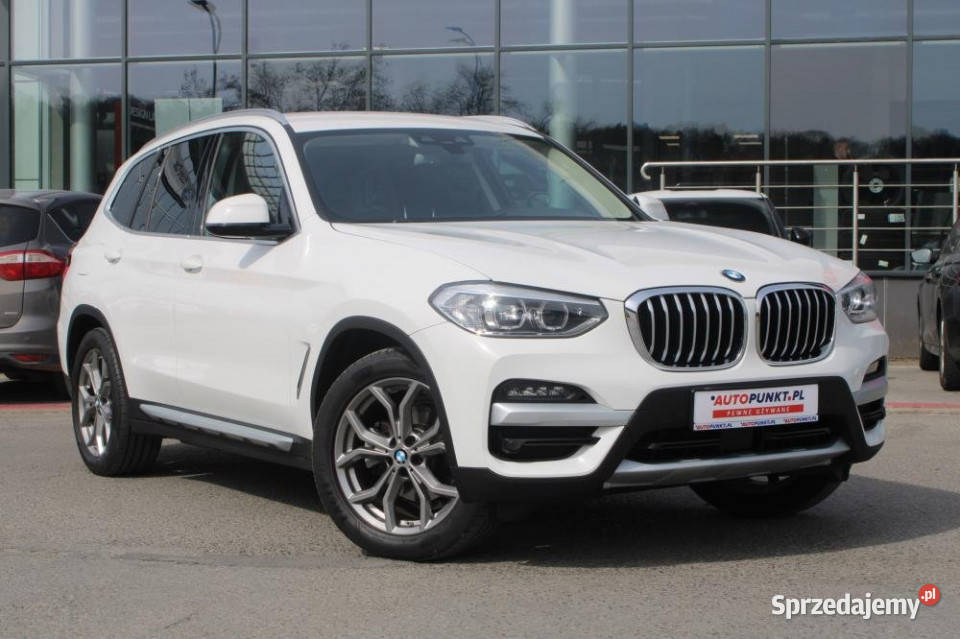 BMW X3 2020r Carplay LED Półskóra Navi El Klapa