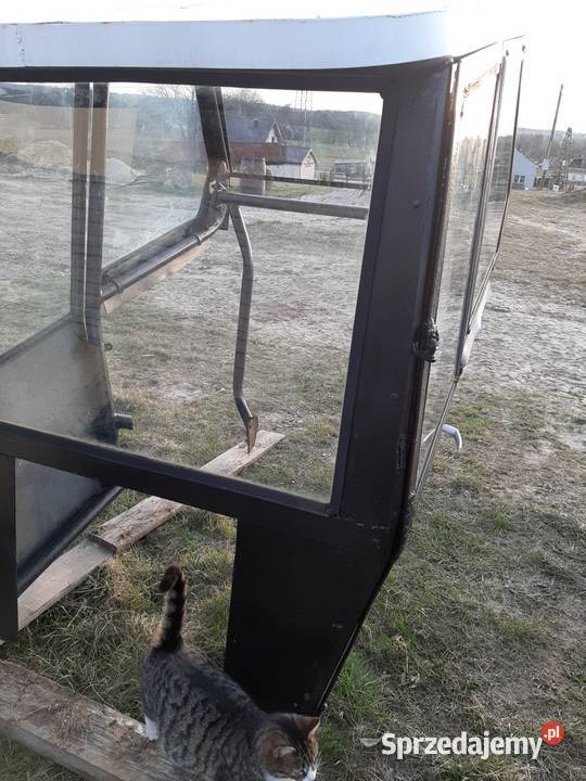 Kabina Sokółka Czeska Ursus C360C355 Luzino