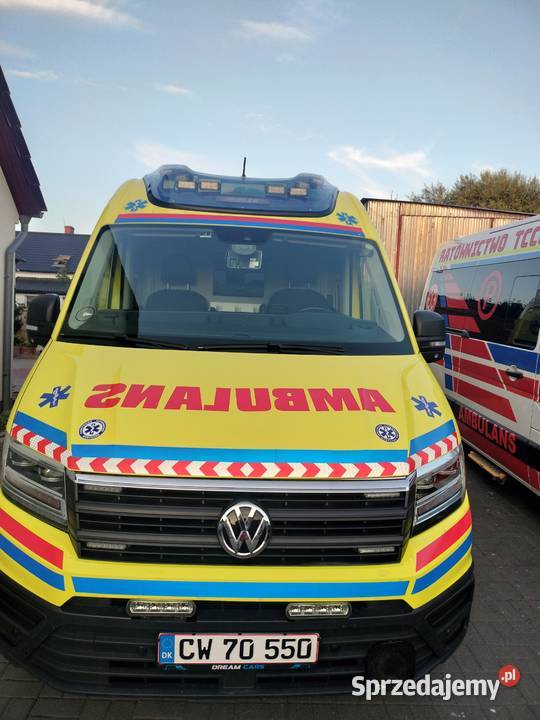 ambulans karetka wielofunkcyjna kierownica lubuskie Drągowina