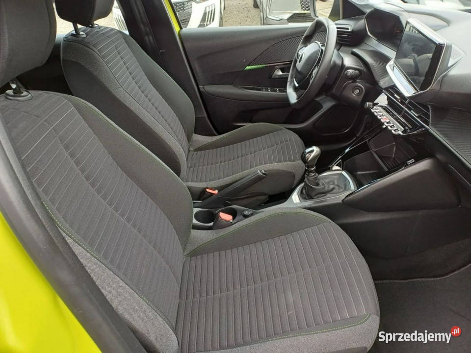 Peugeot 208 1 wł Navi PDCTablet LedClimatronic wielofunkcyjna kierownica Motoryzacja Chrzanów