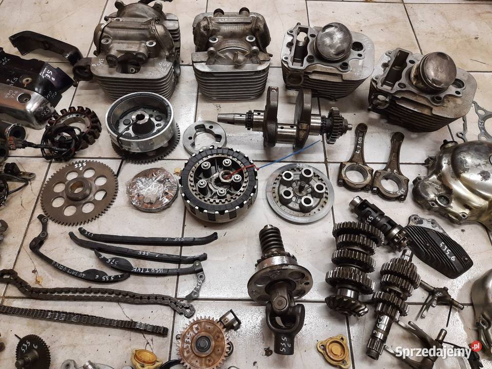 Yamaha XV 535 virago silnik części wał cylinder sprzedam