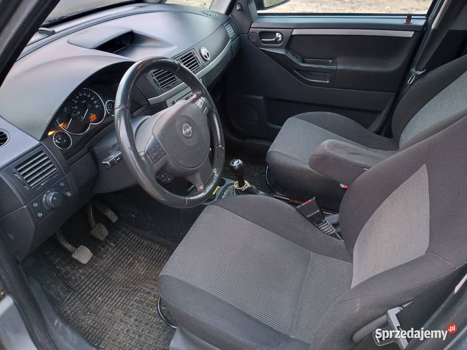 Opel Meriva 17 cdti 2005r Radom