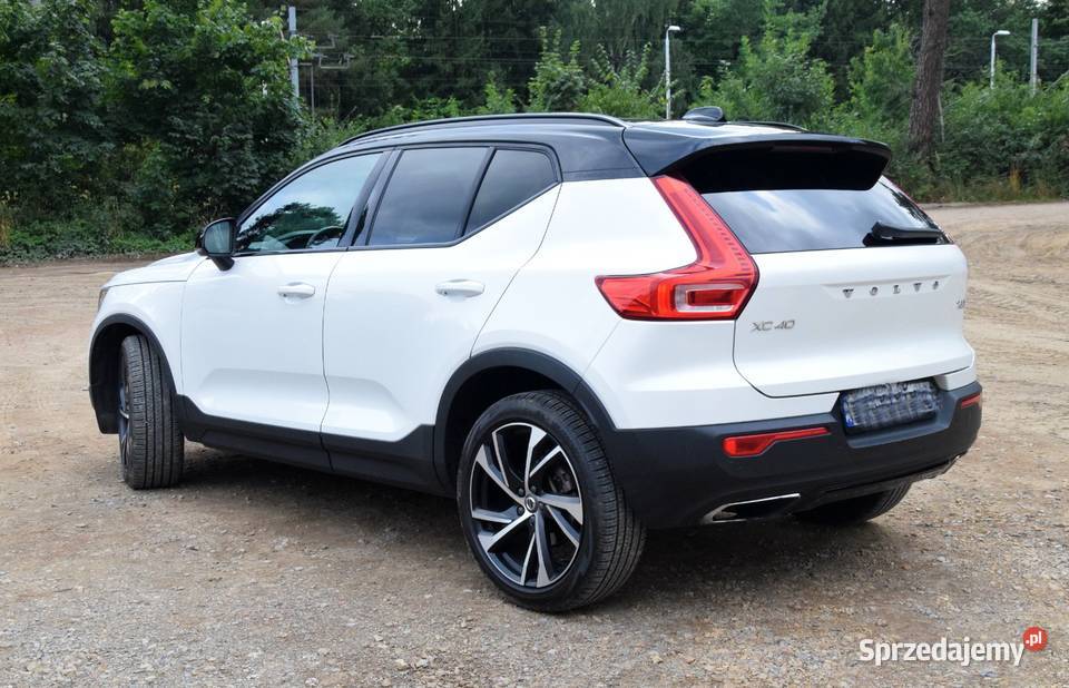 Volvo XC 40 20 RDESIGN T5 AWD automatyczna Mińsk Mazowiecki
