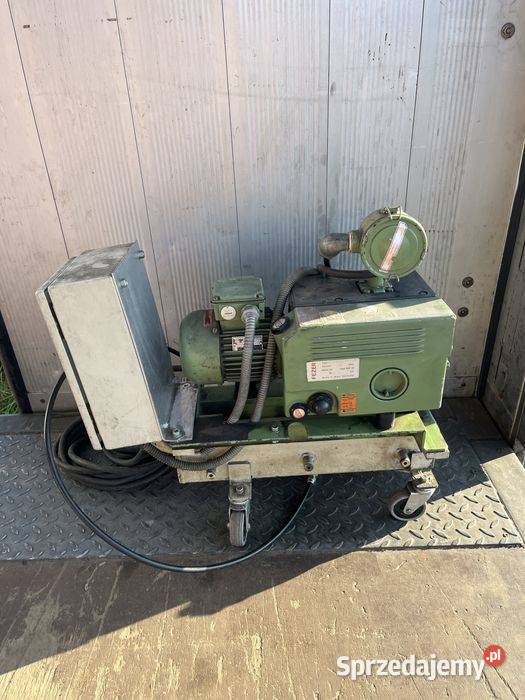 Pompa próżniowa FEZER 075kW West Germany 16m3H wielkopolskie sprzedam