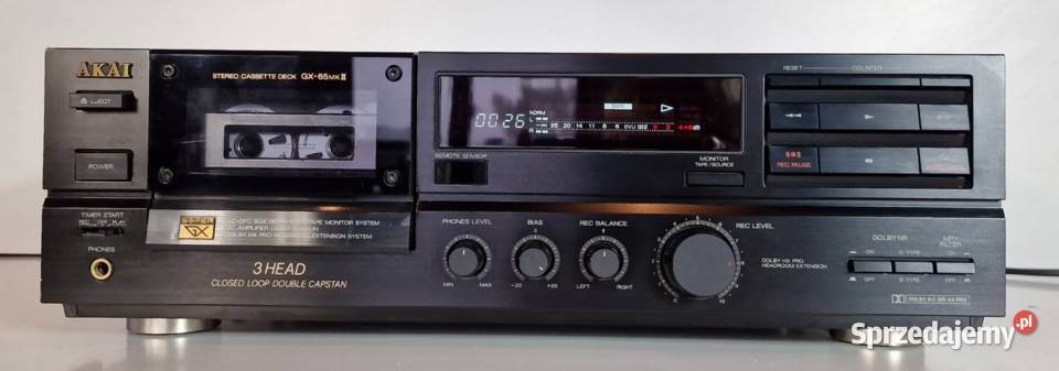 Magnetofon catette deck Akai GX65 GX 65 mk2