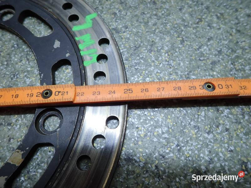 TARCZA HAMULCA HAMULCOWA TYŁ 250MM SUZUKI DR 600 Strzelce Krajeńskie