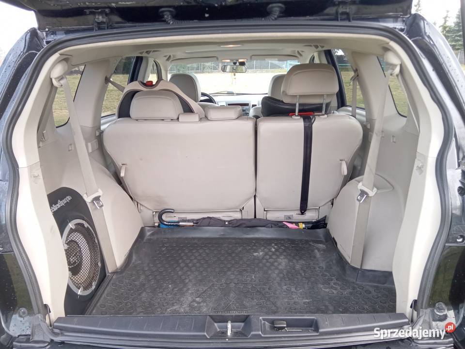 Mitsubishi Outlander 4x4 Skawa