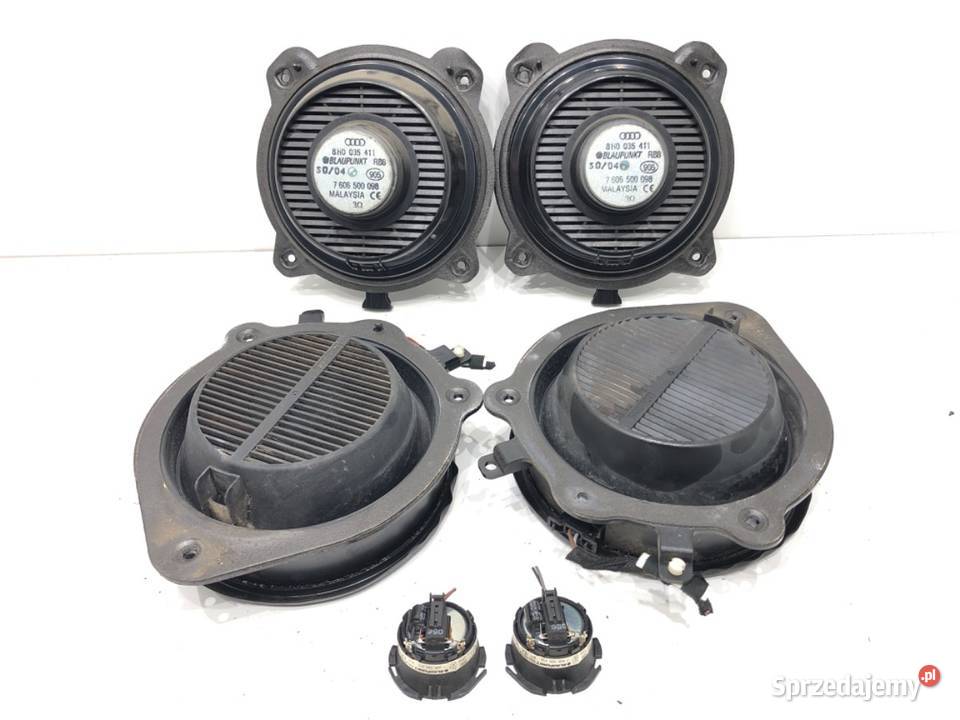 GŁOŚNIKI KOMPLET AUDI A3 8P 8H0035411 Hatchback osobowe sprzedam