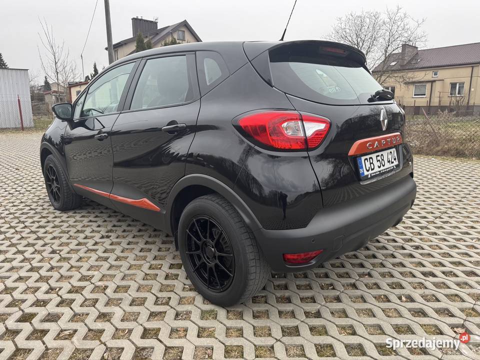 Renault Captur benz opłatach czujnik parkowania mazowieckie Mława